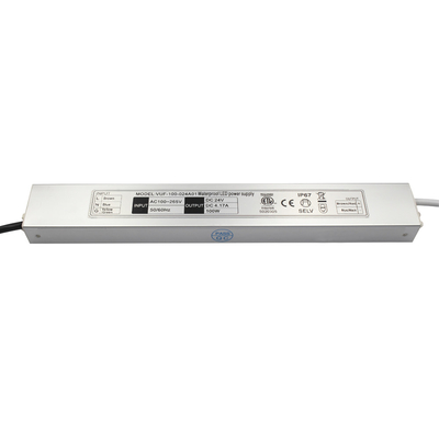 Электропитание напряжения тока ERP 24V 100W водителя СИД EMC писем СИД постоянн