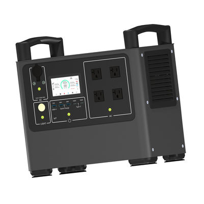 Банк силы накопления энергии портативной наивысшей мощности электростанции 2000w портативный аварийный