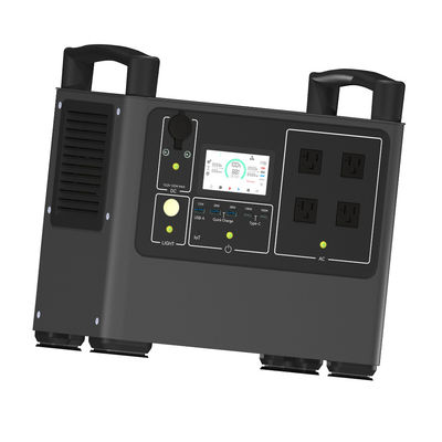 банк силы волны синуса энергии 110V 220V дома 2000W 1920Wh LiFePO4 чистый портативный солнечный