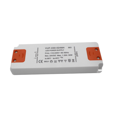 электропитания СИД 24V 30w напряжение тока ультра тонкого постоянн для крытых светов