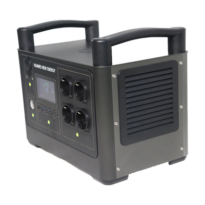 Системы MPPT 2000W солнечной энергии хранения электростанции батареи LiFePO4 портативные