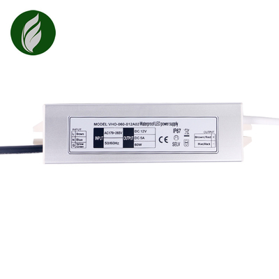 прочный на открытом воздухе AC водителя СИД 50/60Hz К DC 12V универсальному