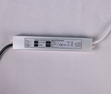 Облегченное электропитание DC 205g на открытом воздухе 12V, Rustproof водитель приведенный уличного света
