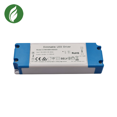 Работа 130x43x21mm триака водителя СИД IP20 постоянн настоящая Dimmable