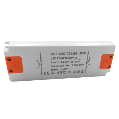 водитель СИД аксессуаров освещения электропитания 24v СИД 50w супер тонкий