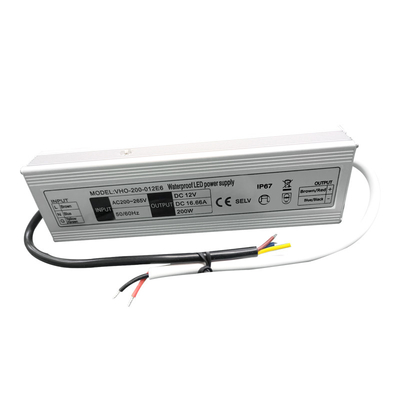 На открытом воздухе водоустойчивый электронный легковес водителя 200W 12V СИД IP67