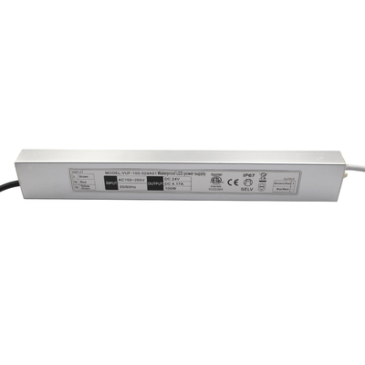 Электропитание напряжения тока ERP 24V 100W водителя СИД EMC писем СИД постоянн