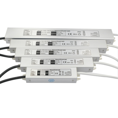 Электропитание напряжения тока ERP 24V 100W водителя СИД EMC писем СИД постоянн