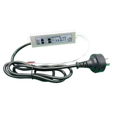 IP67 классифицируя тонкого водителя СИД электропитания 20W 24V SAA СИД со штепсельной вилкой AU