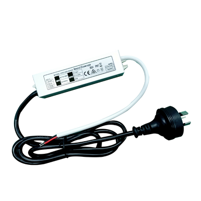 IP67 классифицируя тонкого водителя СИД электропитания 20W 24V SAA СИД со штепсельной вилкой AU