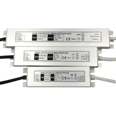 IP67 классифицируя тонкого водителя СИД электропитания 20W 24V SAA СИД со штепсельной вилкой AU