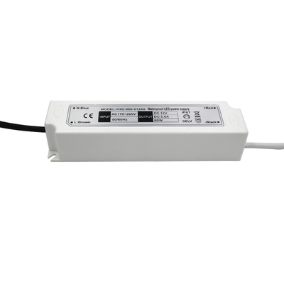 Морозильник водонепроницаемый светодиодный источник питания класса 2 IP67 Strip Light LED Driver