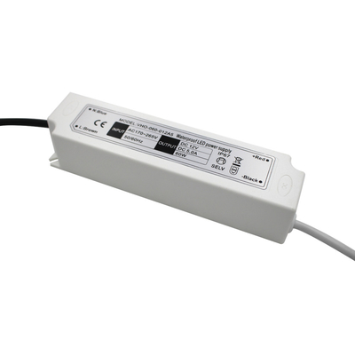Морозильник водонепроницаемый светодиодный источник питания класса 2 IP67 Strip Light LED Driver