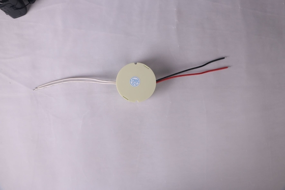 Круглое электропитание водителя 12V 15W СИД случая IP20 пластиковое для света прокладки