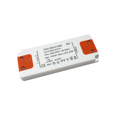 Супер тонкое напряжение тока электропитания 12V 20W водителя СИД постоянн для света зеркала