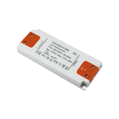Супер тонкое напряжение тока электропитания 12V 20W водителя СИД постоянн для света зеркала