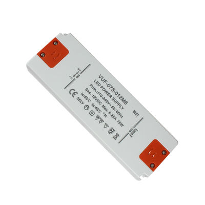 Пластиковое электропитание провода 12vdc 24vdc водителя 50w СИД Ip67 ориентированное на заказчика