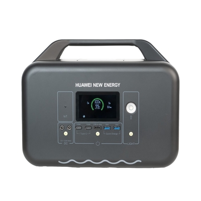 Портативная станция 1000w 1008wh солнечной энергии LiFePO4 для на открытом воздухе располагаться лагерем