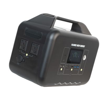 емкость электростанции 672Wh 600W UPS 110V 220V портативная большая быстро поручая