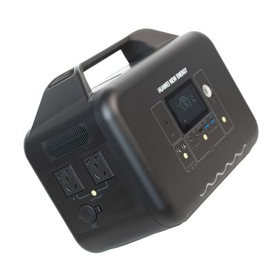 емкость электростанции 672Wh 600W UPS 110V 220V портативная большая быстро поручая