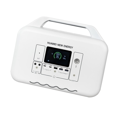 Домашняя аварийная электростанция Lifepo4 1000w 1008wh портативная на открытом воздухе располагаясь лагерем