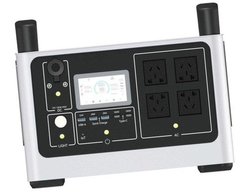 станции энергии волны синуса Ac 110V/220V 2000w 1440Wh генератор солнечной энергии чистой портативный