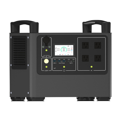 генераторов электростанции 2000watt 220V LiFePO4 электростанция портативных портативная