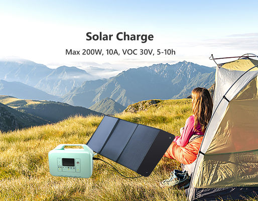 Банк силы накопления энергии портативной наивысшей мощности электростанции 2000w портативный аварийный