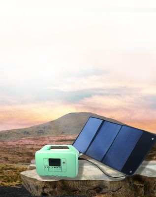 банка силы волны синуса 1000W 110V/220V станция LiFePO4 солнечной энергии чистого на открытом воздухе портативная