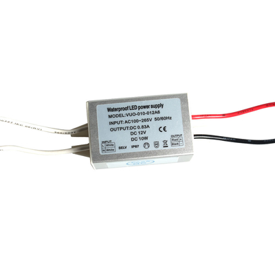 водителя трансформатора СИД напряжения тока 10w 12vdc электропитание постоянн небольшое мини