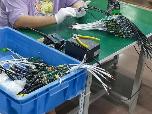 водителя 60HZ СИД Erp 20w 30w 50w электропитание напряжения тока Dc IP 67 Slimline постоянн