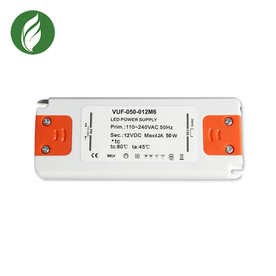 водитель 12V СИД пластикового случая 4170mA тонкий Rainproof для света шкафа