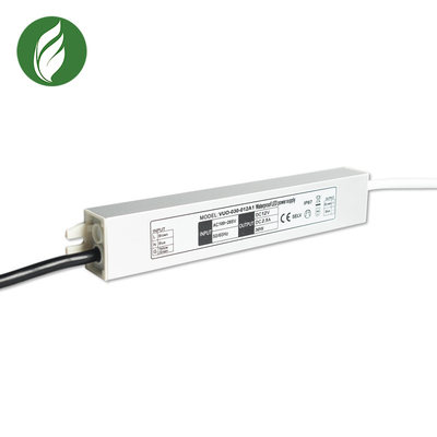 Ультра тонкий водитель 12V 30W 187x30x20mm СИД SMPS водоустойчивый электронный