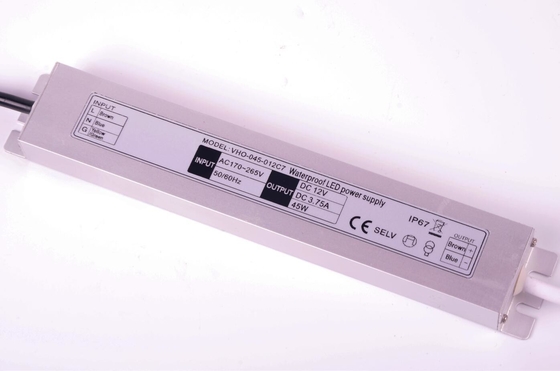 легковес водителя 45W СИД постоянн напряжения тока 12V Slimline 213x35.6x17.4mm