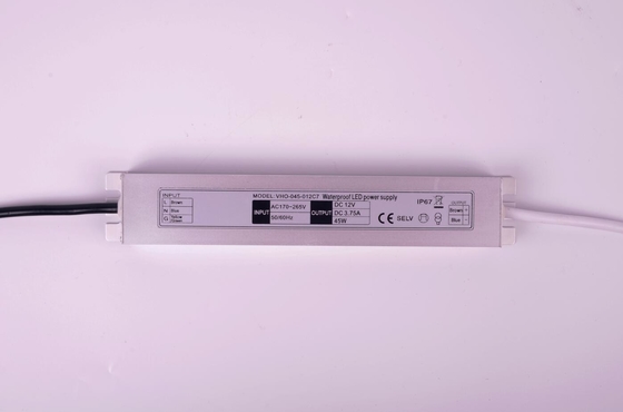 легковес водителя 45W СИД постоянн напряжения тока 12V Slimline 213x35.6x17.4mm