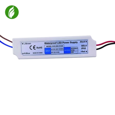 Ultralight пластмасса 163x43x33mm водителя 12V 5A СИД света прокладки