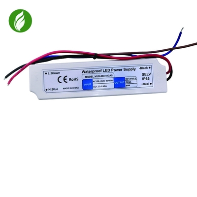 Ultralight пластмасса 163x43x33mm водителя 12V 5A СИД света прокладки