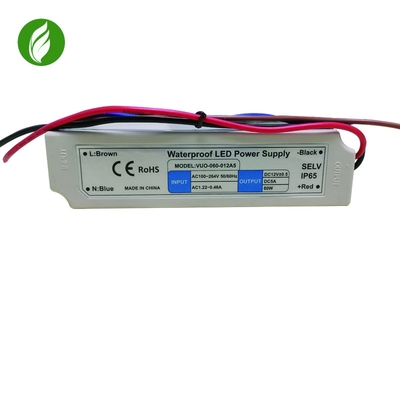 Противокоррозионная изоляция AMP IP67 водителя 5 СИД света прокладки 60W водоустойчивая анти-