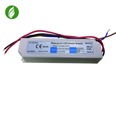 Противокоррозионная изоляция AMP IP67 водителя 5 СИД света прокладки 60W водоустойчивая анти-