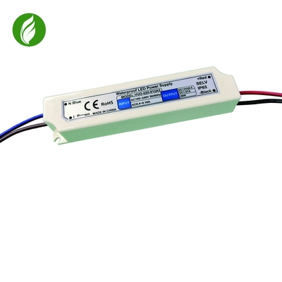 случай водителя 24V СИД света прокладки 20W 830mA пластиковый для охладителя
