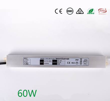 На открытом воздухе водоустойчивый электронный водитель 12V 60W СИД для неонового света