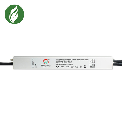 Водитель СИД RoHS одновыходовой более тусклый, жаропрочное электропитание 12V СИД Dimmable