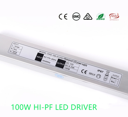 AC 8.33A 12V к водителю света прокладки СИД DC влагостойкому для Signage