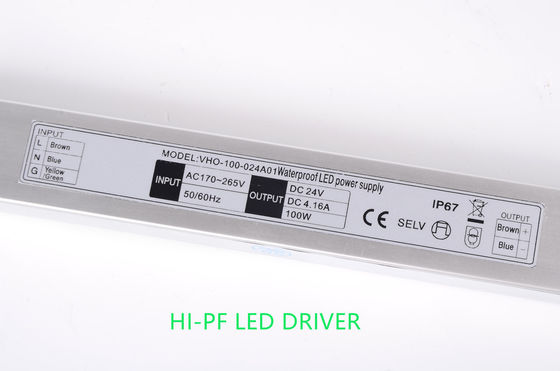 На открытом воздухе водитель IP67 водоустойчивое 100W СИД напряжения тока EMC постоянн