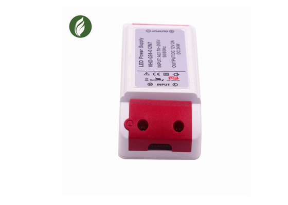 Водитель СИД ETL 12V 2A пластиковый 110x45x28mm прочное для света прокладки