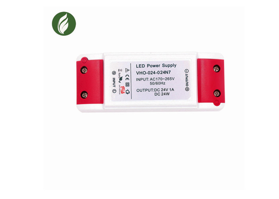 Водитель 24V 1A 24W СИД SAA 110x45x28mm пластиковый для светов зеркала