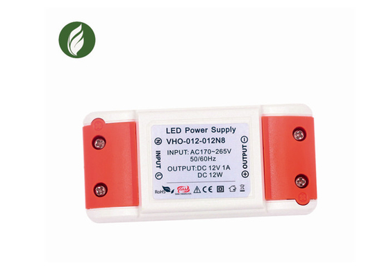Ultralight практически пластиковый водитель 12W 12V СИД для фар