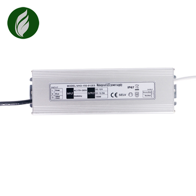 водитель SMPS СИД 12V 150W Rainproof на открытом воздухе для рекламировать Signage