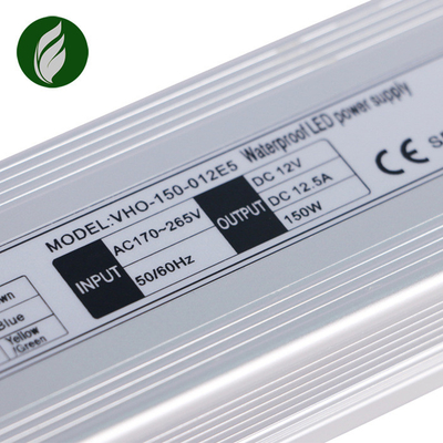 водитель SMPS СИД 12V 150W Rainproof на открытом воздухе для рекламировать Signage