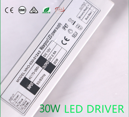 Легковес электропитания 12V 30W водителя СИД OEM водоустойчивый на открытом воздухе